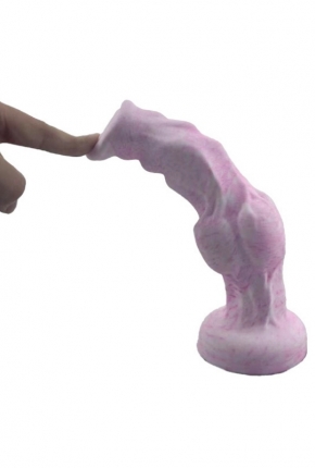 Pembe Canavar Dildo Model 3